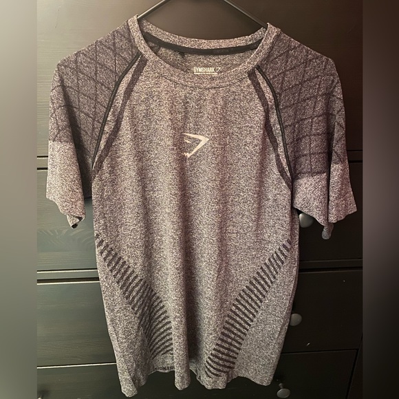 Gymshark Shirts Gymshark Devant In Blackgrey Poshmark